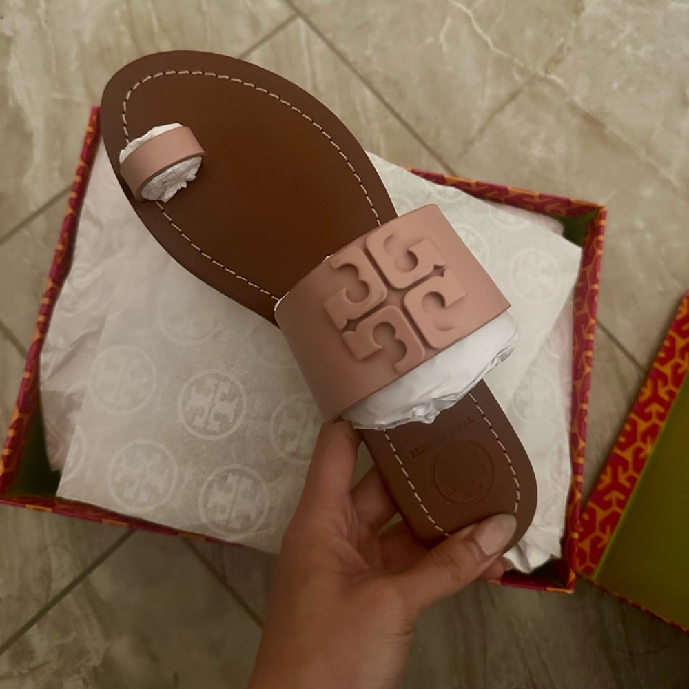 Tory Burch Pink Sandals